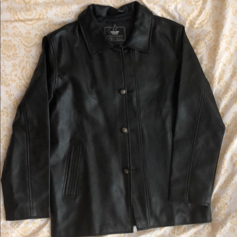 EA Collection Italy style leather jacket